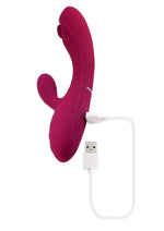 Evolved Jammin’ G Rocking Dual Vibrator with Clitoral Stimulator