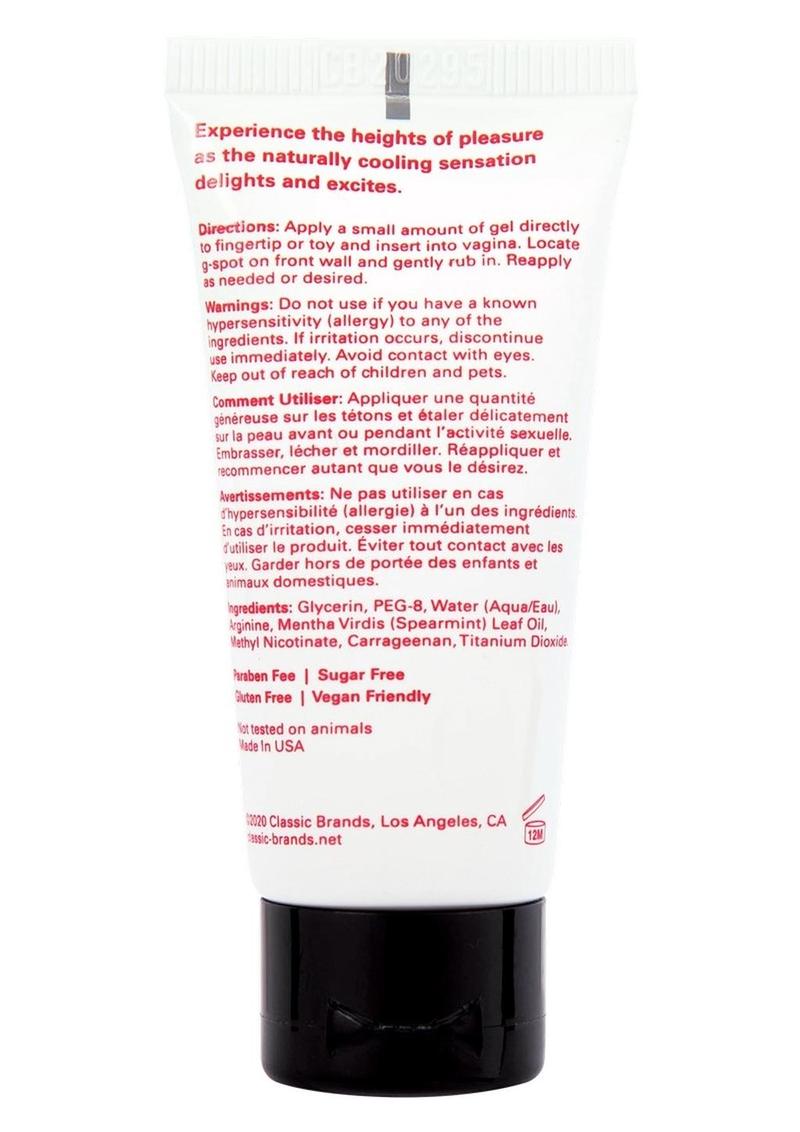 Happy Gee Cooling Pleasure Gel G-Spot Stimulating Intimate Lubricant