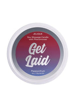 Jelique Get Laid Soy Massage Candle with Pheromones