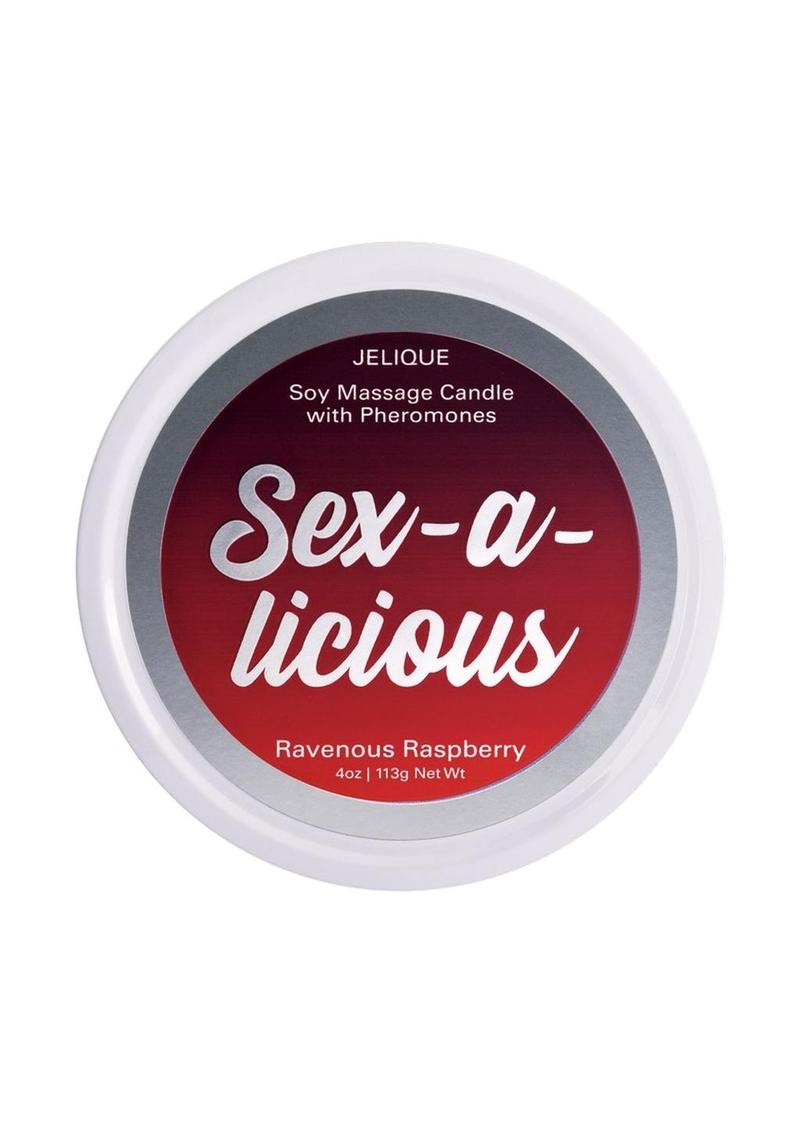 Jelique Sex a licious Pheromones Soy Massage Candle