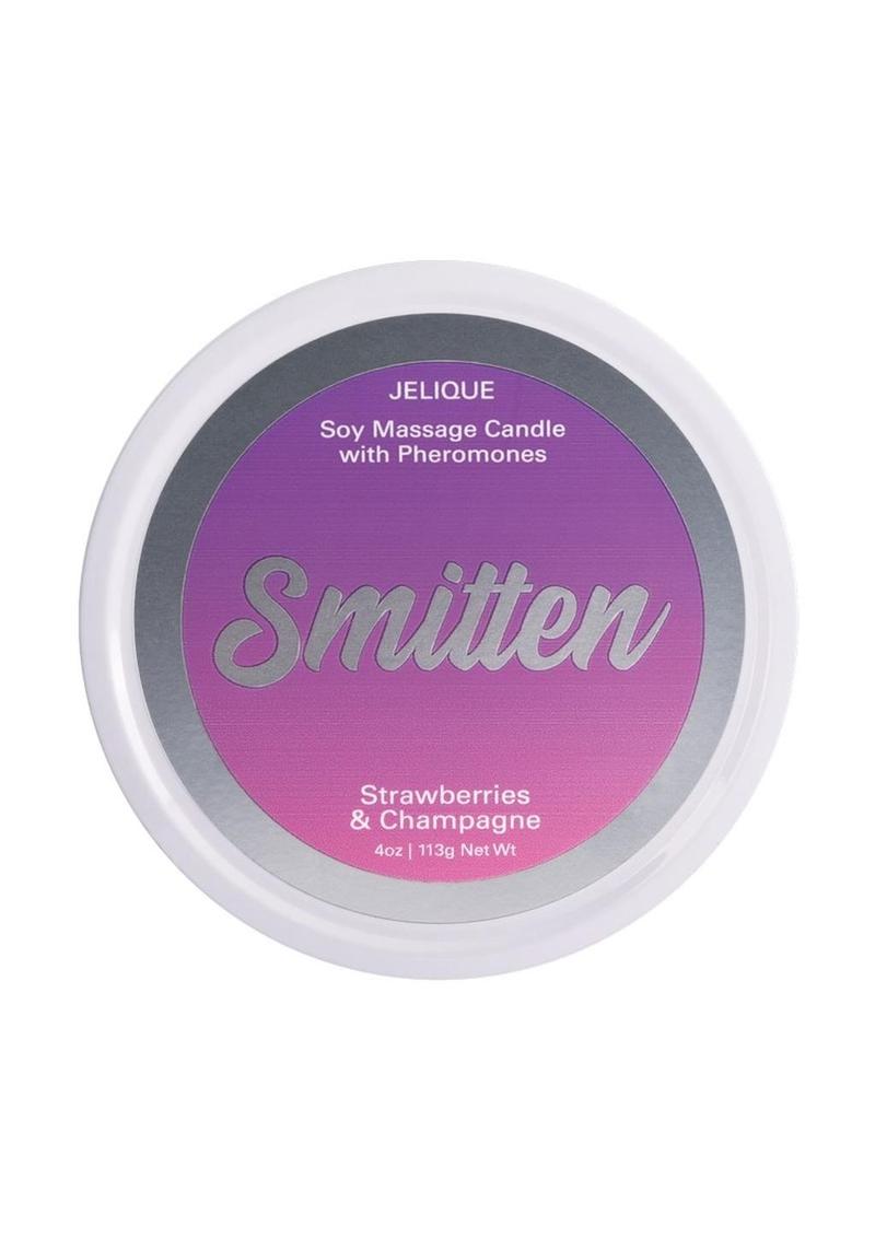 Jelique Smitten Soy Massage Candle with Pheromones
