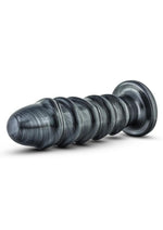 Jet Annihilator Butt Plug 11 Inch Carbon Metallic