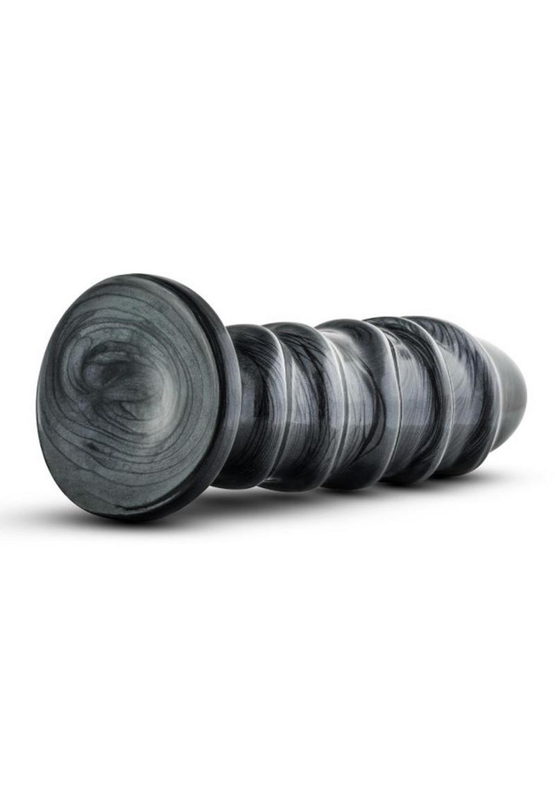 Jet Annihilator Butt Plug 11 Inch Carbon Metallic