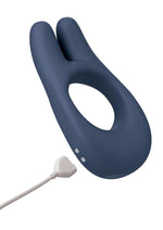JimmyJane Deimos Rechargeable Silicone Vibrating C-Ring Dual Motor