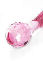 JimmyJane Dillenia Vetro Glass Wand for Temperature Play