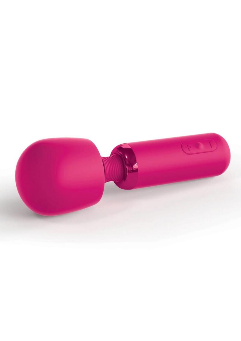 Jimmyjane Exona Rechargeable Silicone Wand Vibrating Massager