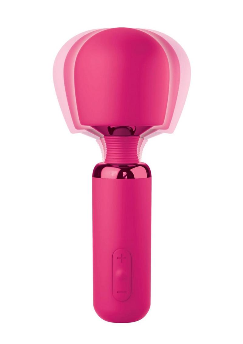 Jimmyjane Exona Rechargeable Silicone Wand Vibrating Massager
