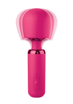 Jimmyjane Exona Rechargeable Silicone Wand Vibrating Massager