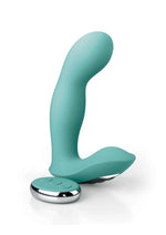JimmyJane Pulsus G-Spot Rechargeable Silicone Dual Stimulator Teal