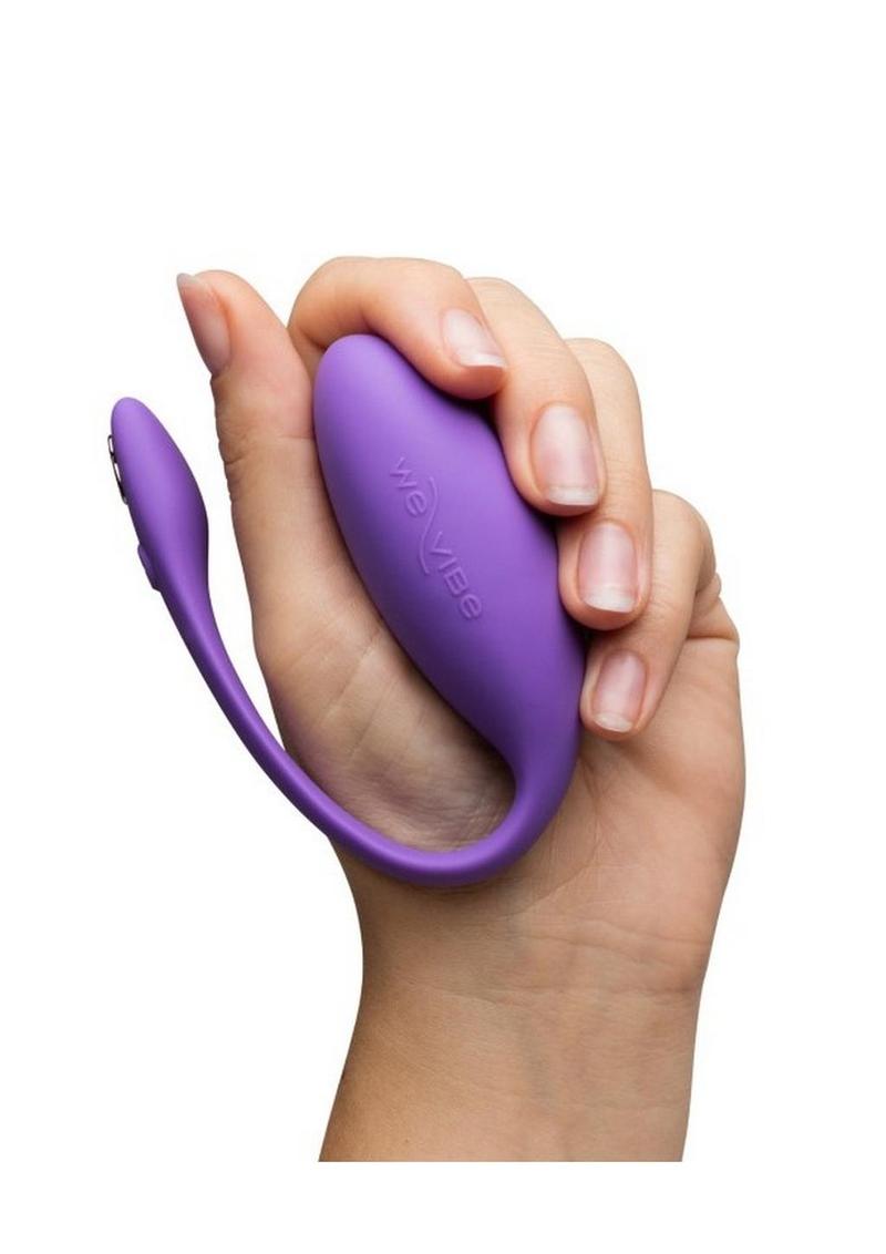 We-Vibe Jive Lite G-Spot Egg Vibrator With App Control