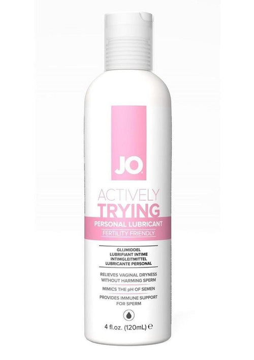 JO Actively Trying Lube