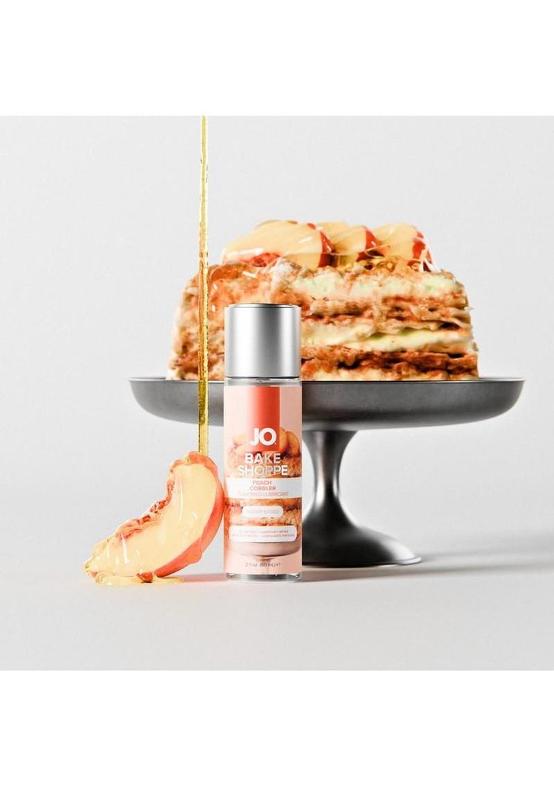 JO Bake Shoppe Peach Cobbler Lubricant