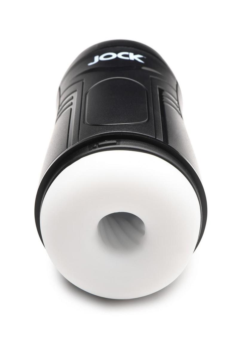 Jock 9X Sucking and Vibrating Masturbator
