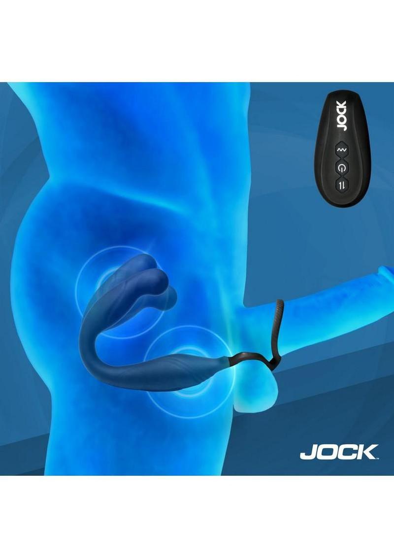 Jock Axis Gyrating Prostate Vibrator