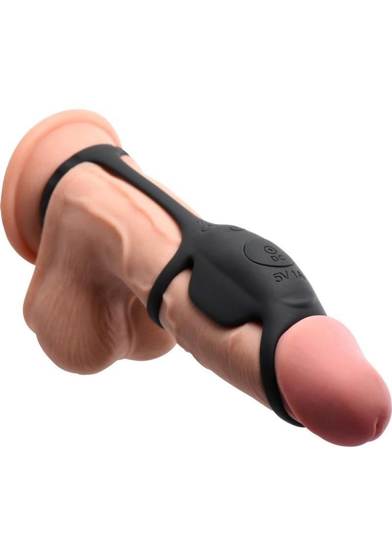 Jock Blitz Vibrating Penis Sleeve