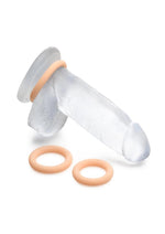 Jock Discreet Silicone Cock Ring Set
