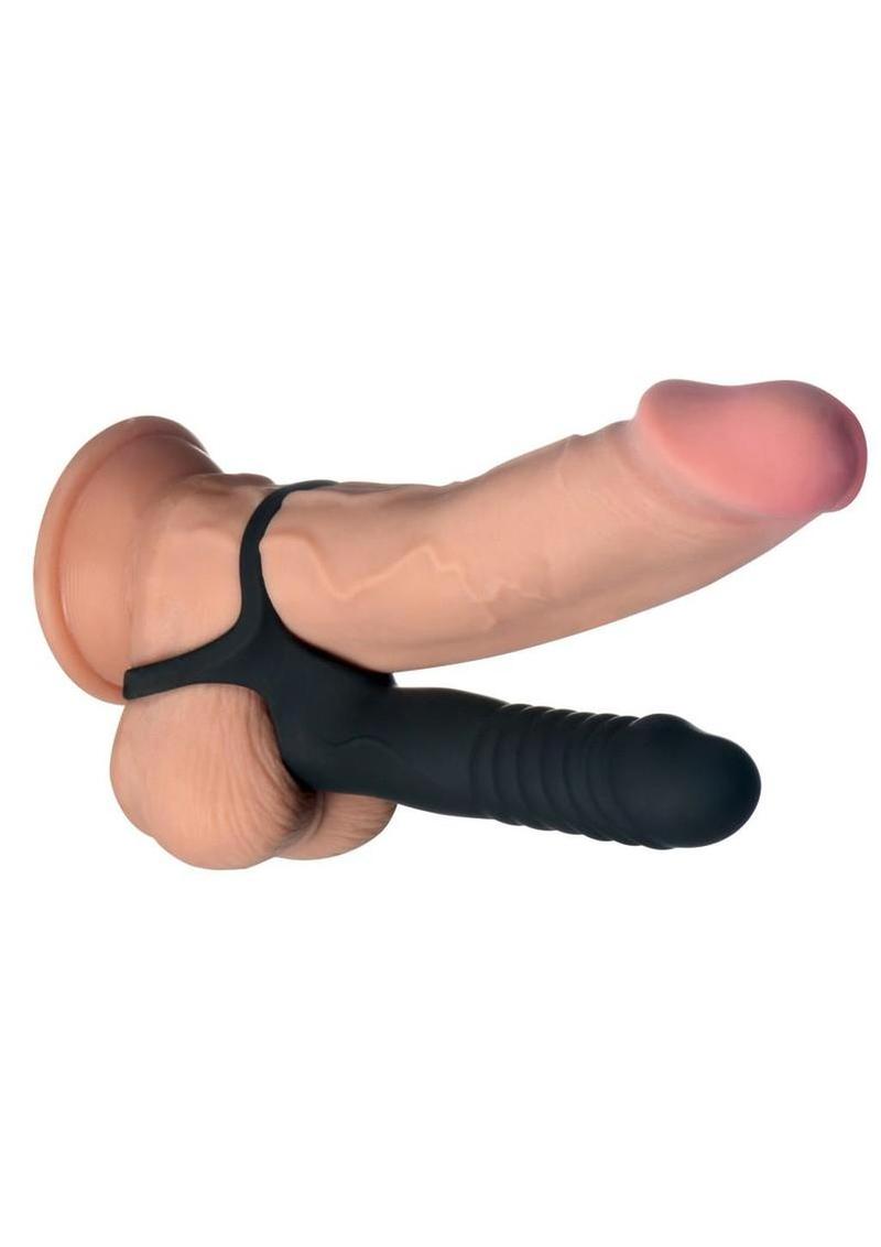 Jock Double Thrust Vibrating C-Ring