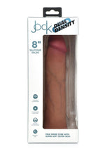 Jock Dual Density Silicone Dildo - Vanilla - 8in