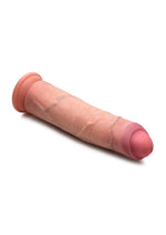 Jock Dual Density Uncut Silicone Dildo