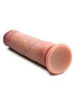 Jock Dual Density Uncut Silicone Dildo