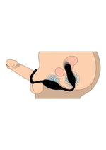 Jock Hyper Thrusting And Vibrating Anal Plug