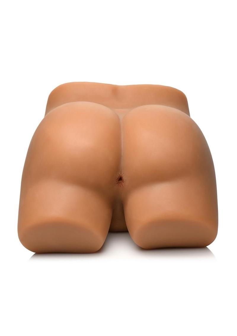 JOCK Male Masturbator with Silicone Thrusting Dildo