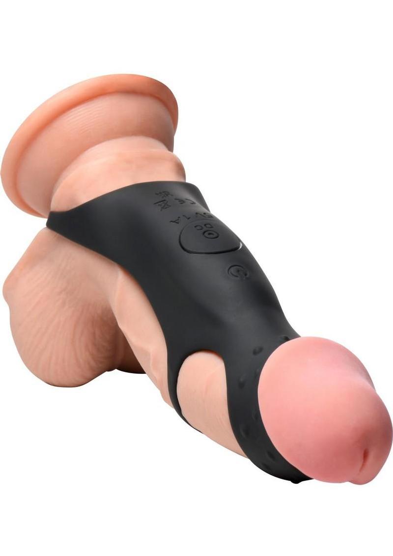 Jock Rush Vibrating Penis Sleeve