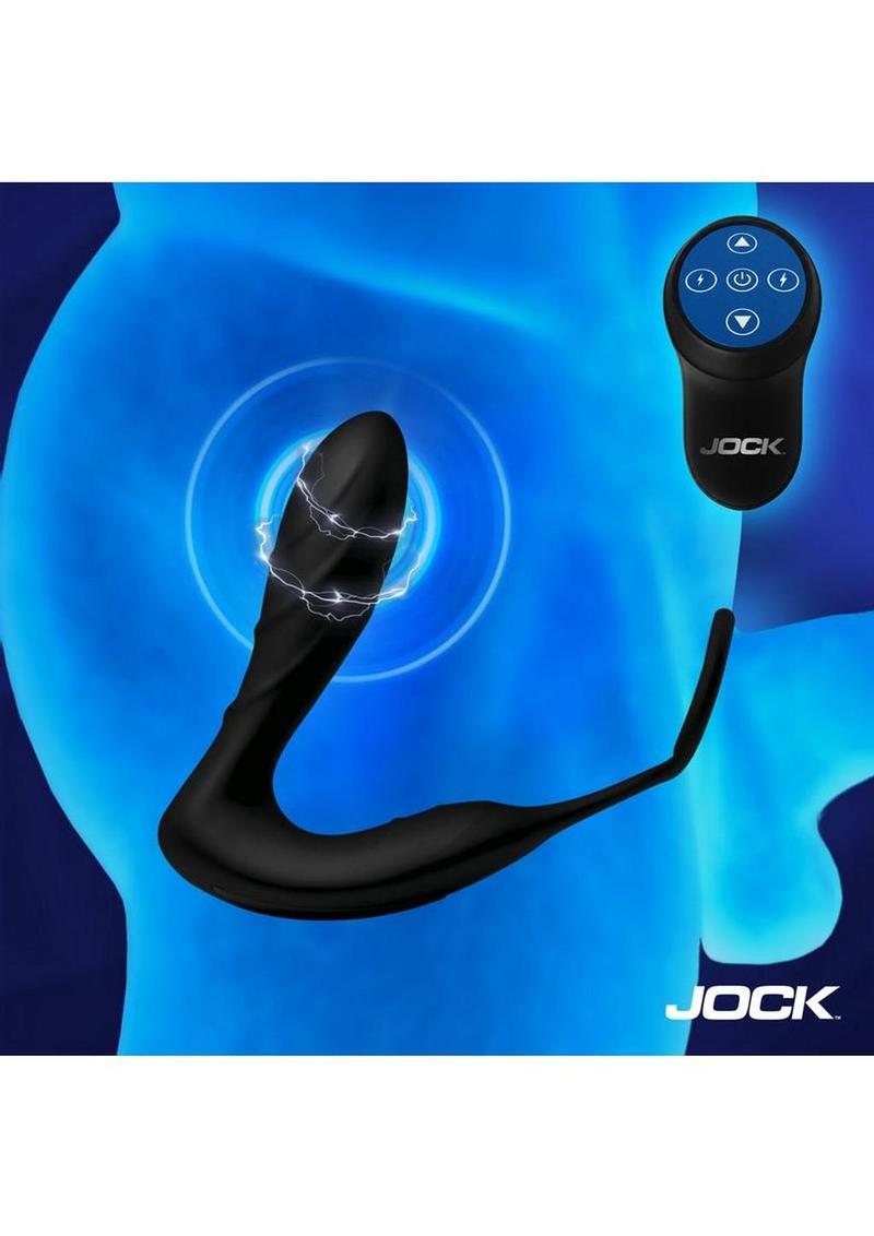Jock Shockwave E-Stim Anal Plug