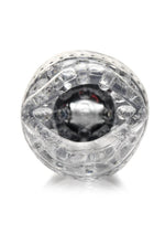 Jock Spinning and Vibrating Rechargeable Masturbator