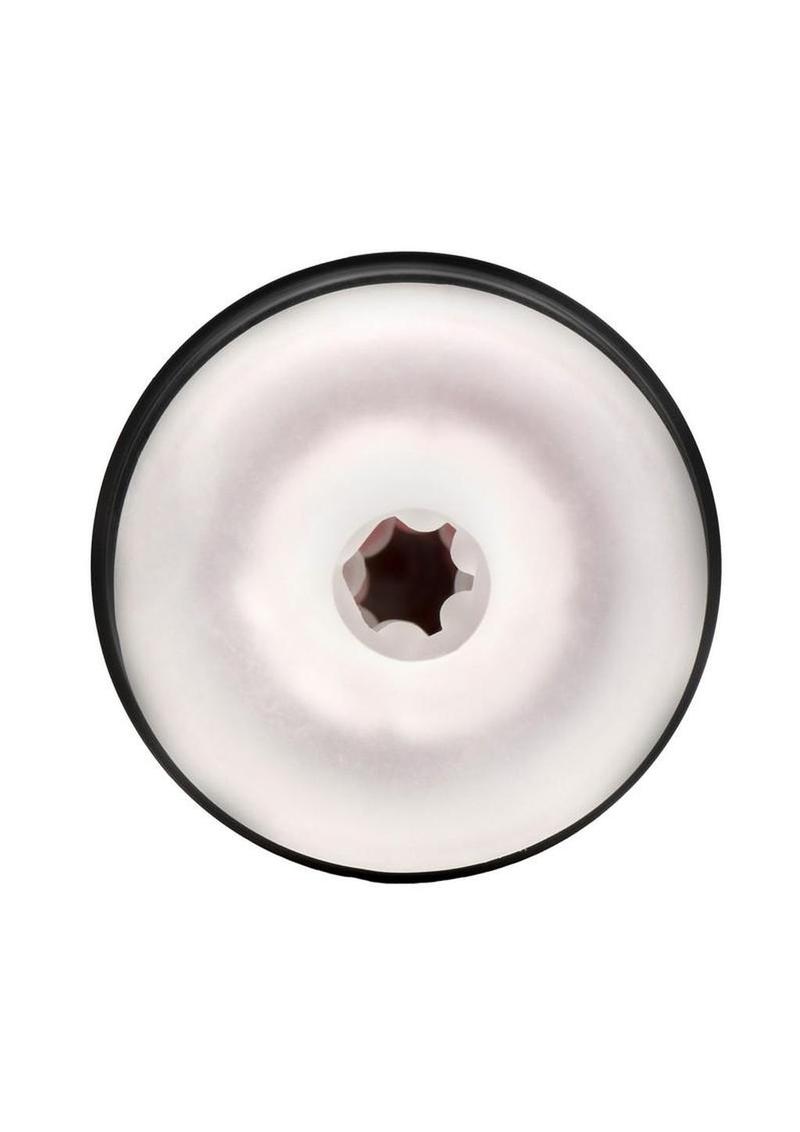 Jock Tightening and Vibrating Masturbator