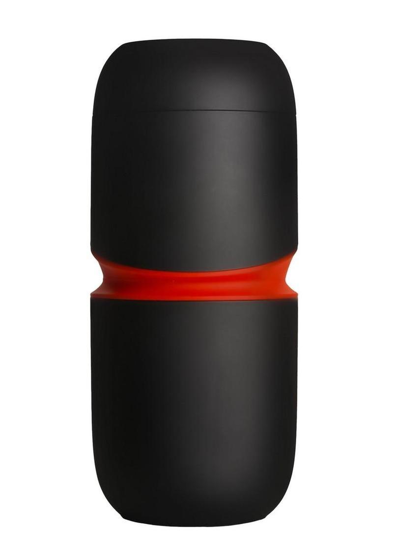 Jock Tightening and Vibrating Masturbator