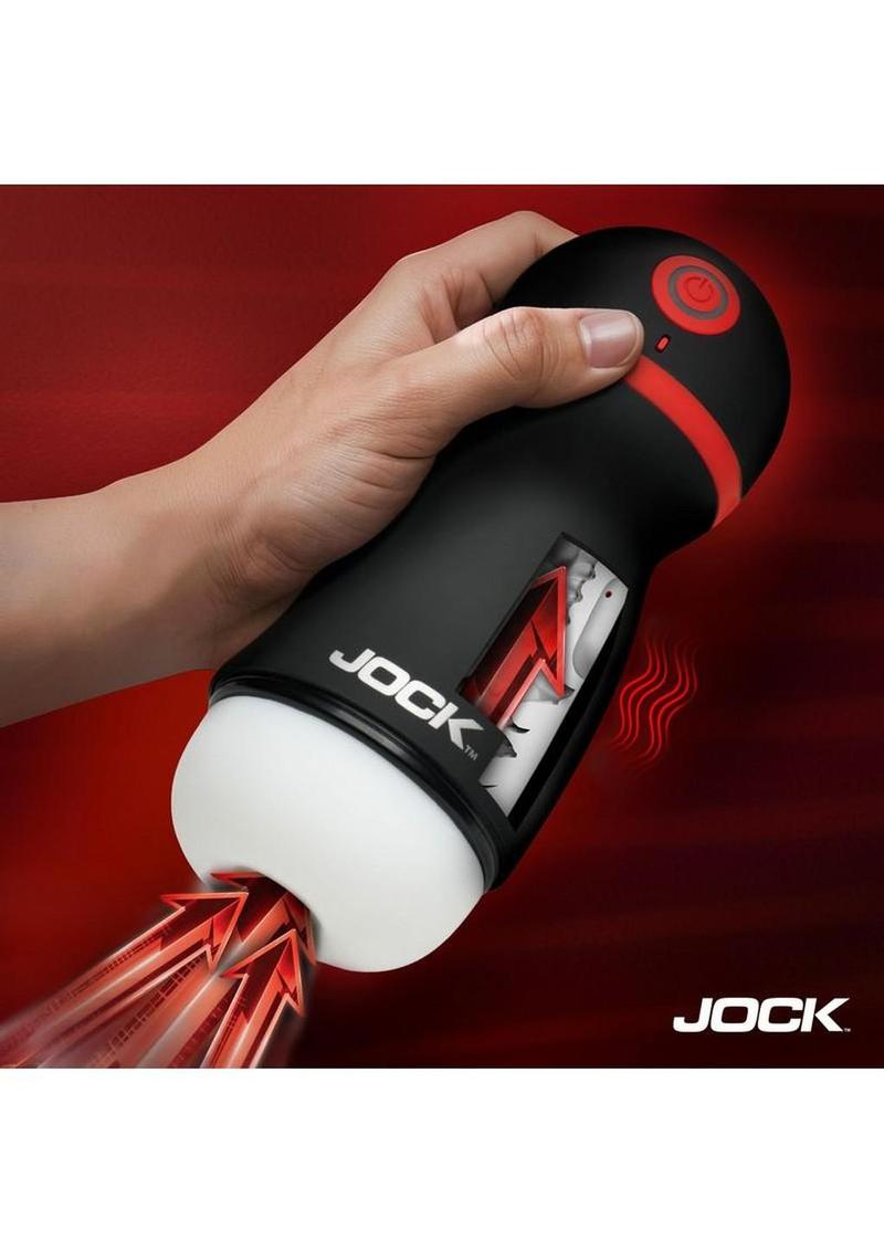 Jock Ultra Suck Vibrating Masturbator