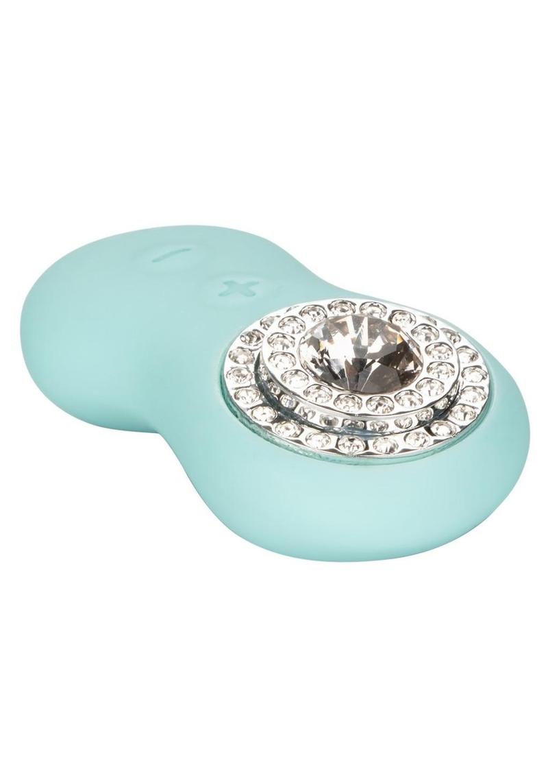 Jopen Pave Audrey Vibrating Anal Plug With Crystals