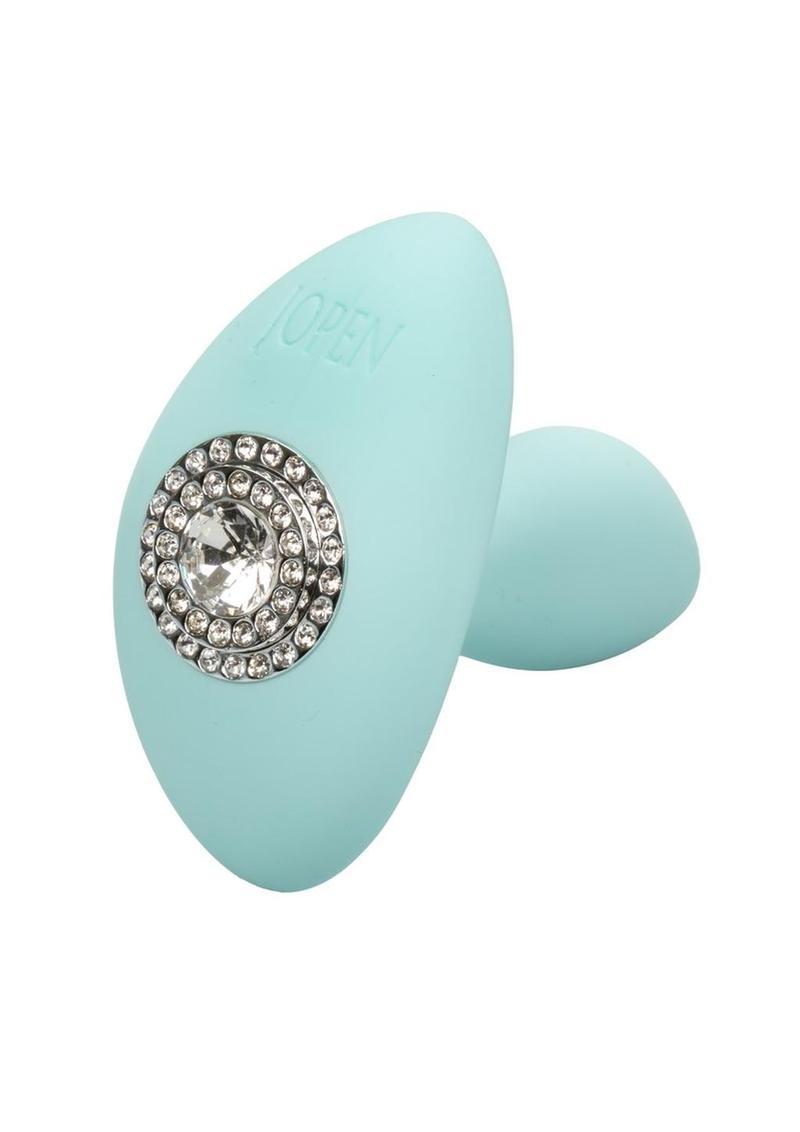 Jopen Pave Audrey Vibrating Anal Plug With Crystals