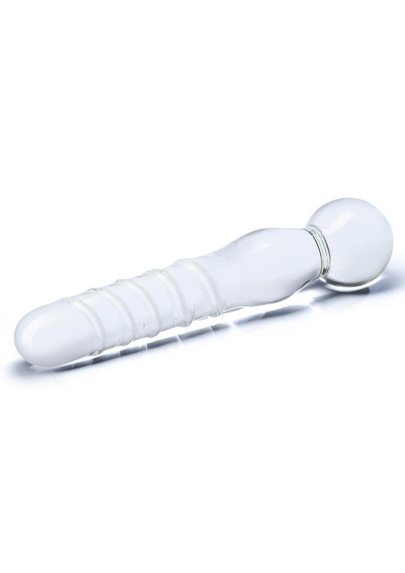 Glas Joystick Clear Glass Dildo for Intense Pleasure