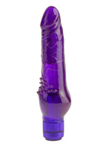 Juicy Jewels Orchid Ecstasy Jelly Vibrator Multi-Speed Waterproof