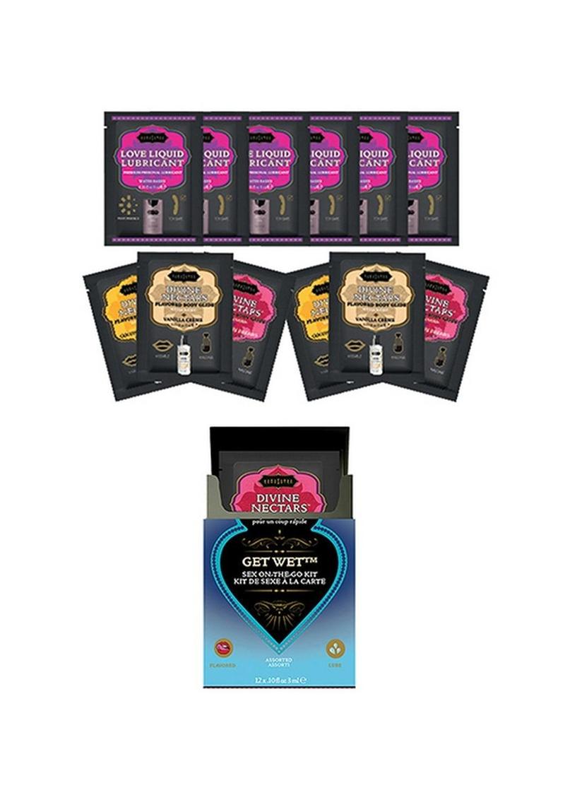 Kama Sutra Get Wet Sex On The Go Kit