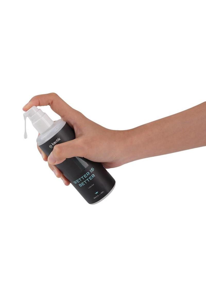 Kaotik Labs Wetter Is Better Lube Gel