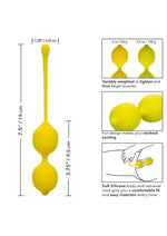CalExotics Lemon Squeeze Kegel Training Set
