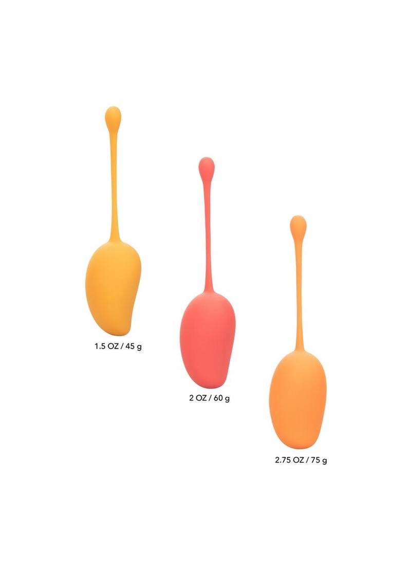 CalExotics Mango Squeeze Kegel Training Set