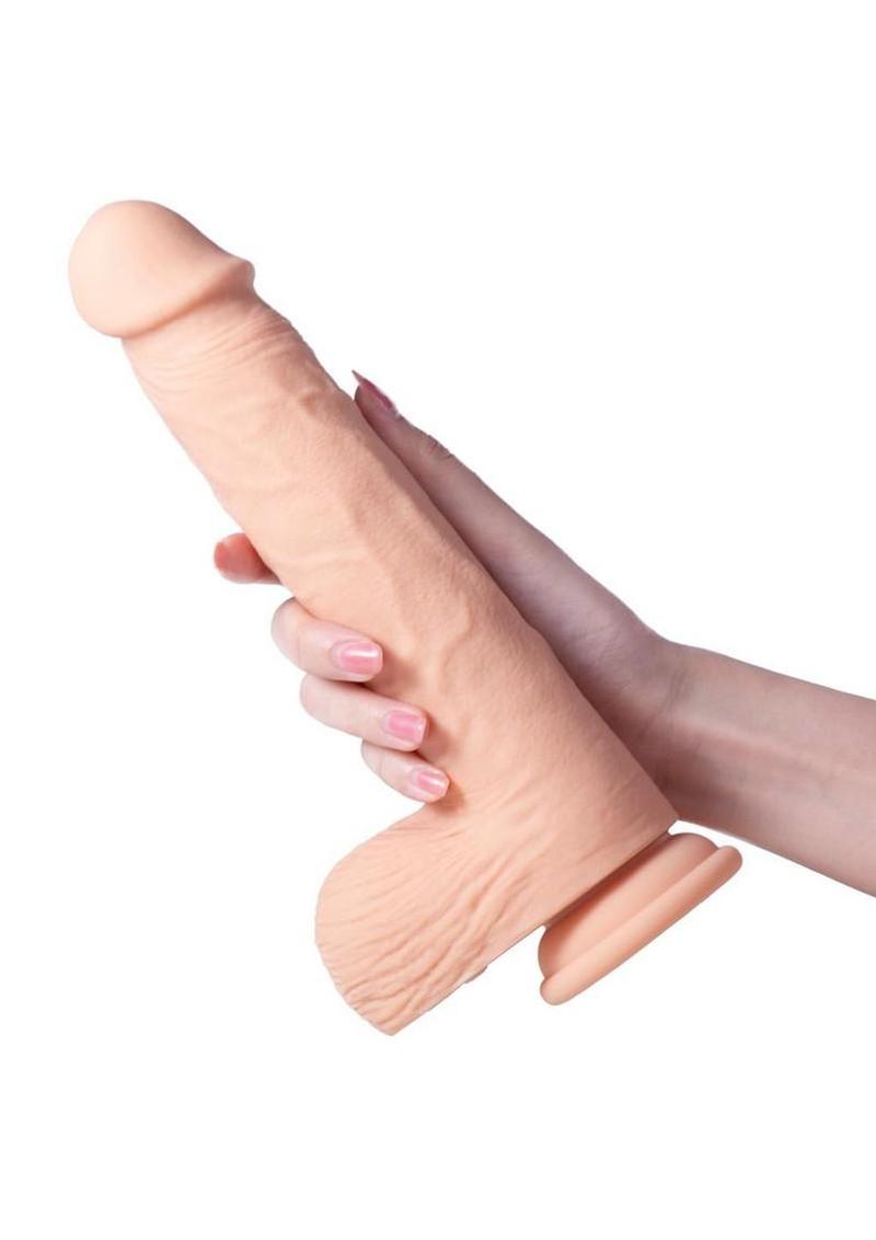 Honey Play Box KENZO 9.5″ App-Controlled Thrusting Dildo