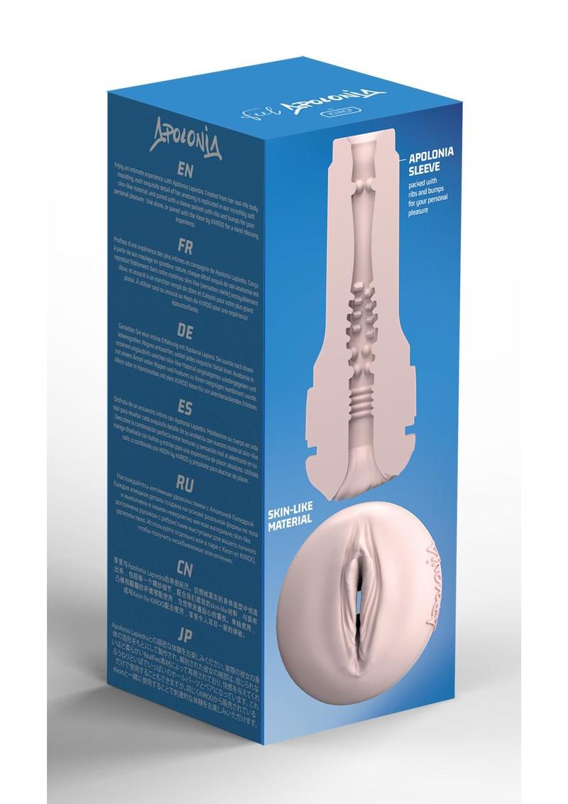 Kiiroo Feel Apolonia Lapiedra Stroker For Male Masturbator