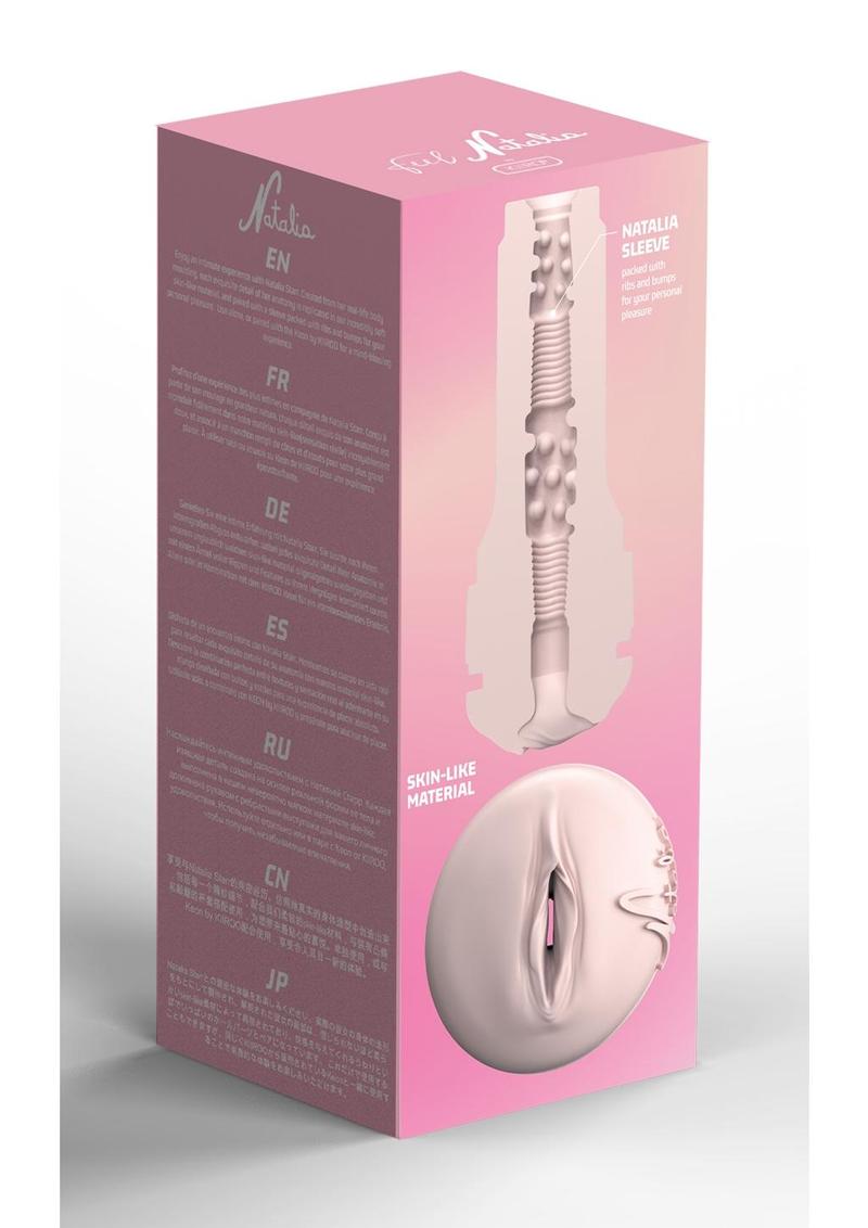 Natalia Starr Male Masturbator Interactive Stroker for Ultimate Sensation