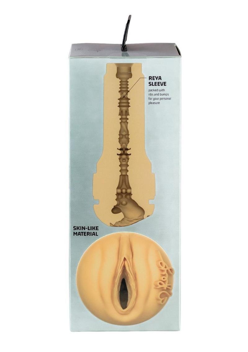 Kiiroo Feel Reya Sunshine Interactive Pussy Masturbator