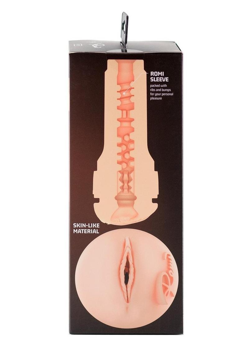 Kiiroo Feel Romi Chase Stroker For Male Masturbator