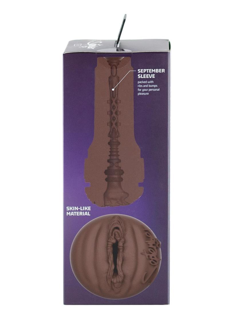 Feel September Reign Interactive Stroker Male Masturbator