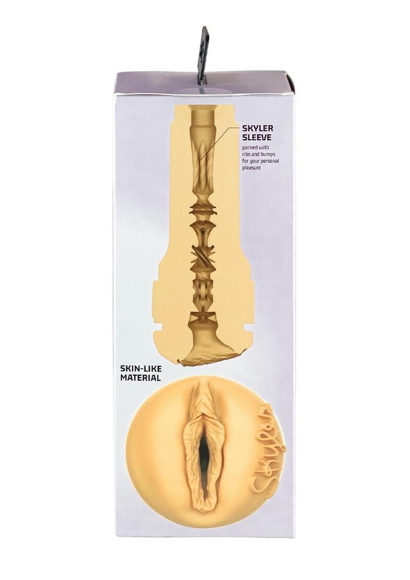 Skyler Lo Male Masturbator Interactive Stroker for Intense Sensations