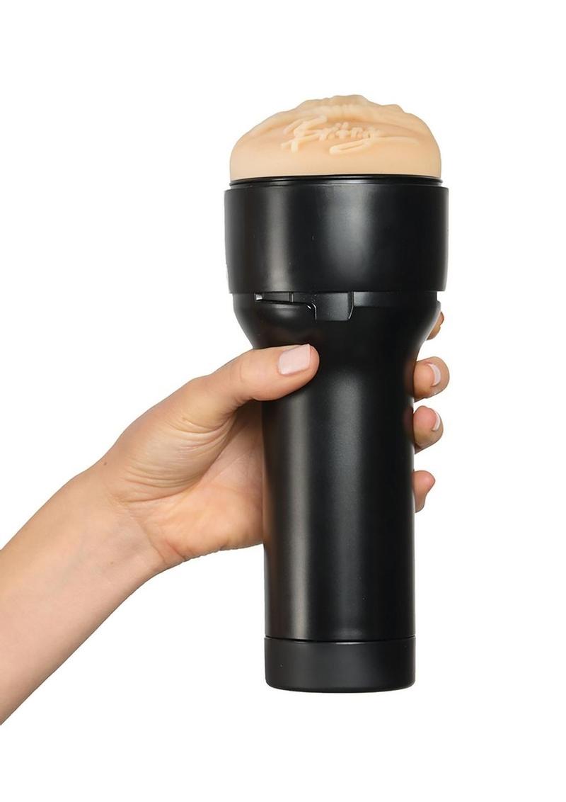 Kiiroo Feel Britney Amber Male Masturbator Interactive Pussy Stroker