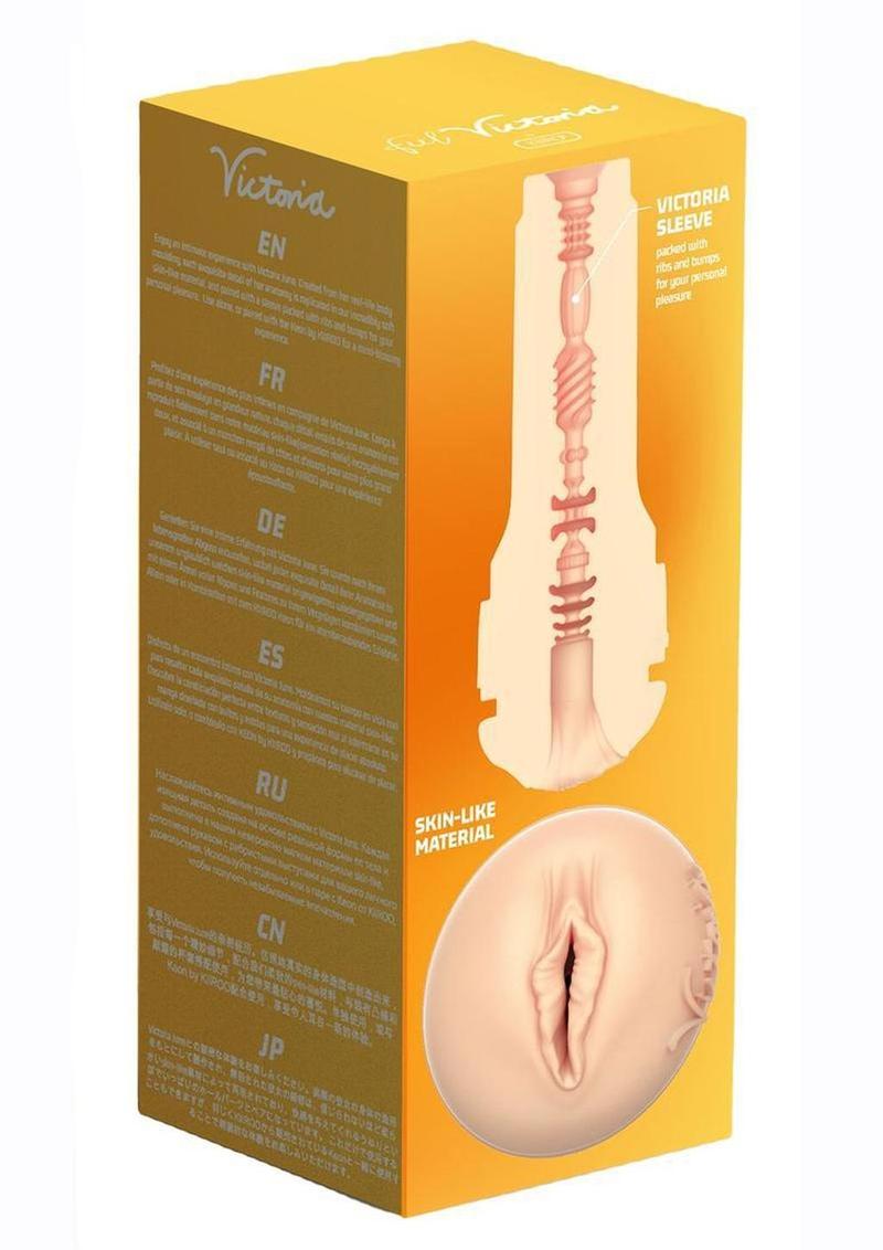 Kiiroo Feel Victoria June Stroker For Interactive Male Masturbator