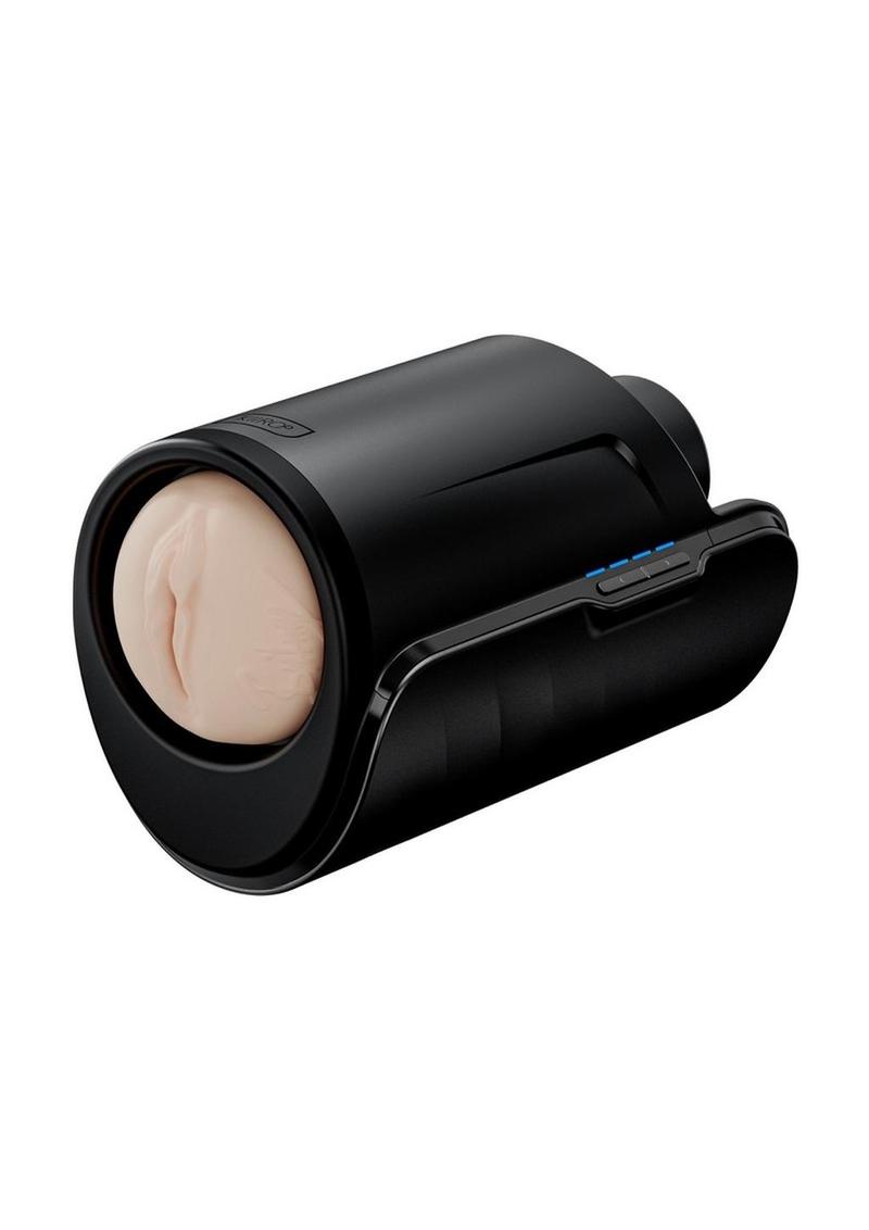 Kiiroo KEON And Feel Britney Amber Interactive Masturbator Combo Set